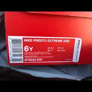 Nike presto extreme